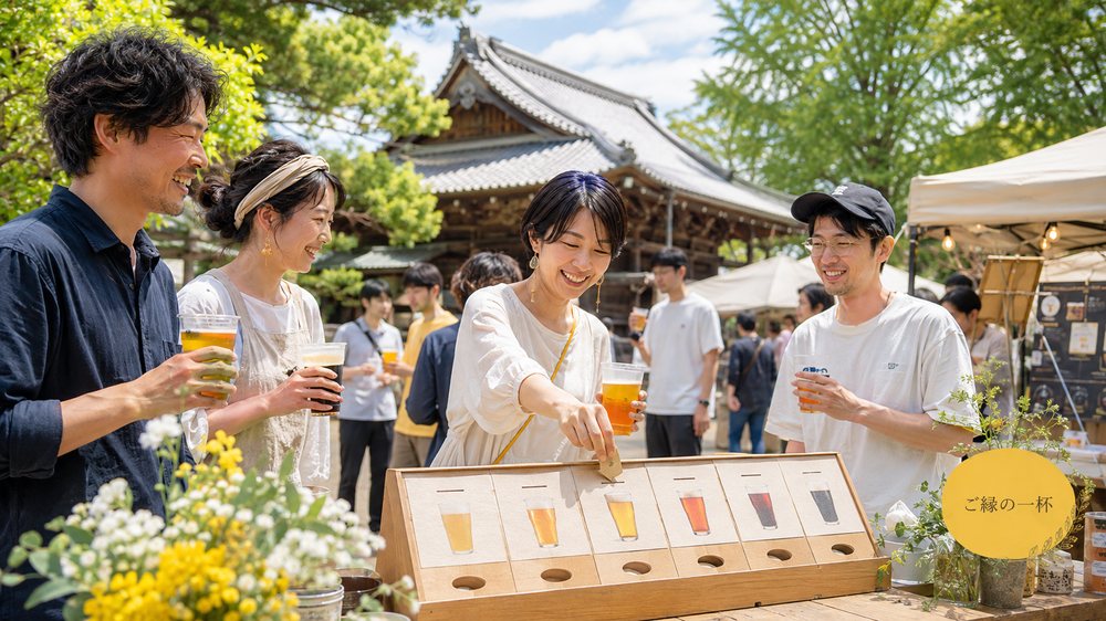 ご縁の一杯
