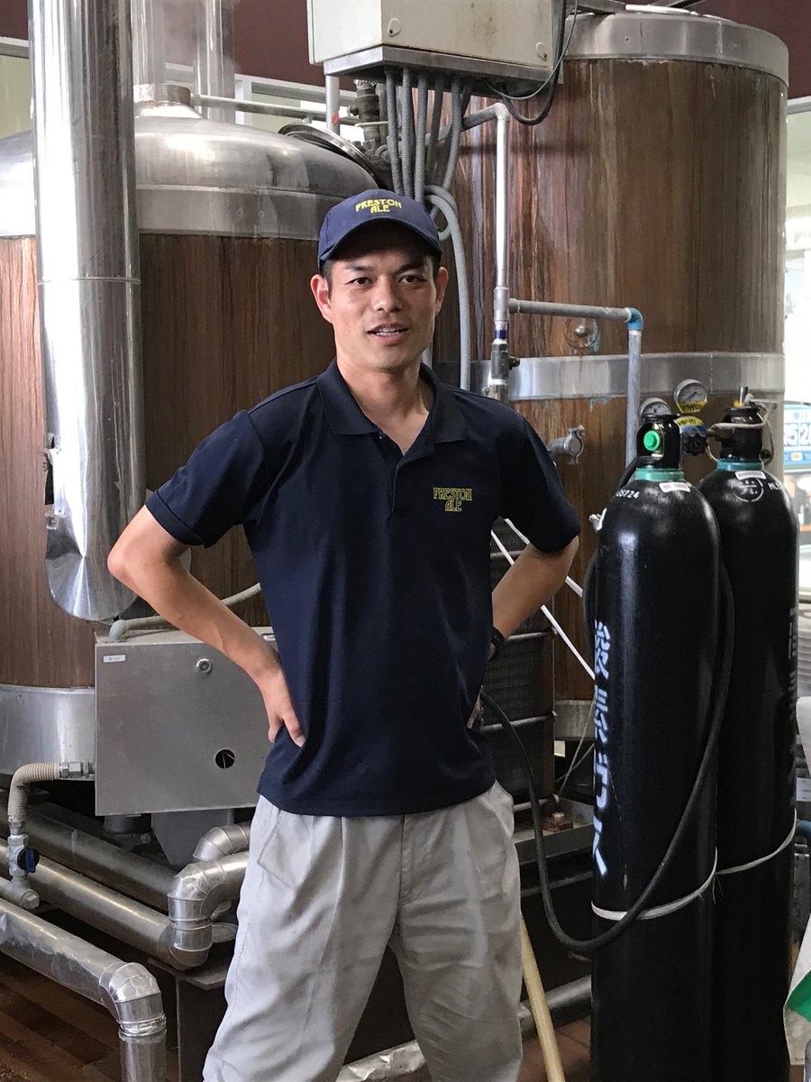 こうのす寺ビール祭り 実行委員長 梶山紀光